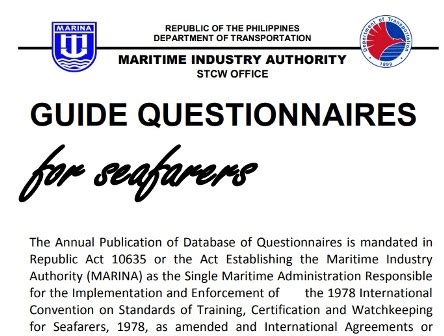 MARINA EXAM REVIEWER .